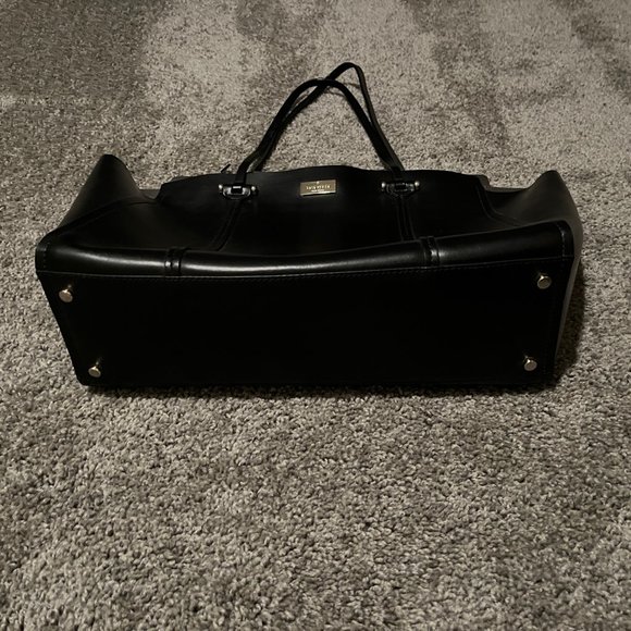 Kate Spade Black Leather Bag - NWOT - Picture 5 of 7